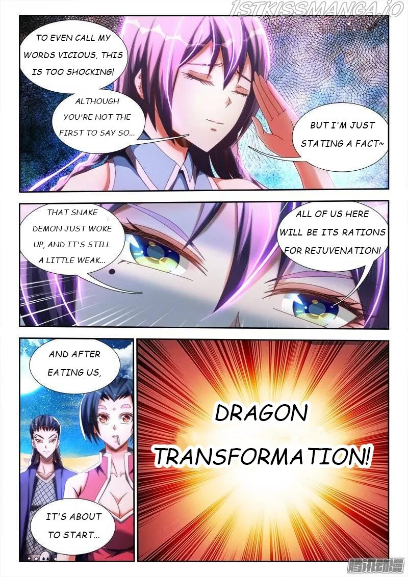 My Cultivator Girlfriend Chapter 250 8